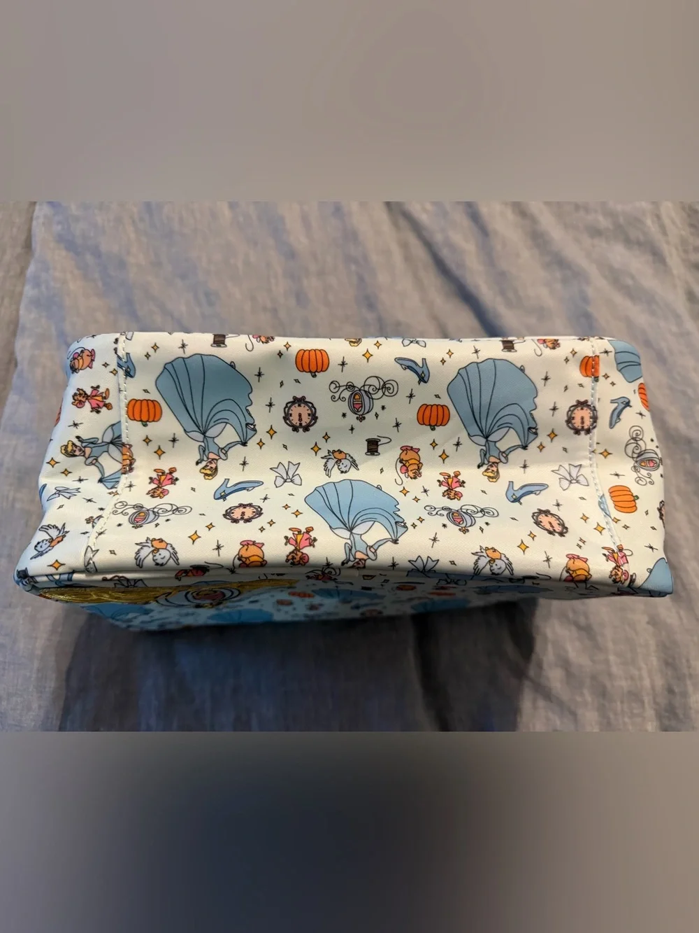 Stoney Clover Lane x Disney - Large Cinderella Pouch